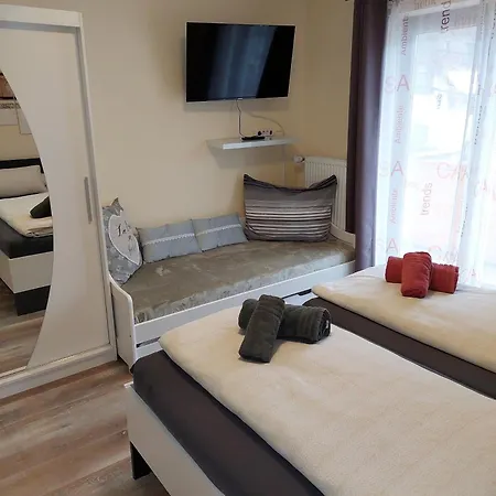 Haus Marina Edelweiss Mit Gratis Eintritt Alpentherme Apartman *