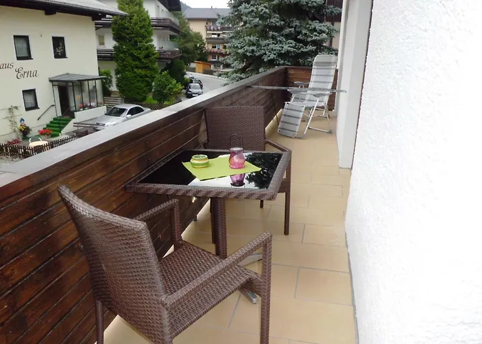 Haus Marina Edelweiss Mit Gratis Eintritt Alpentherme Apartment *