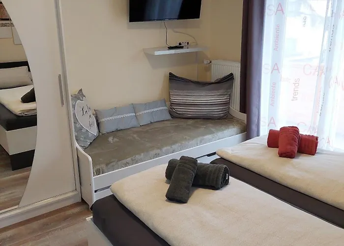 Haus Marina Edelweiss Mit Gratis Eintritt Alpentherme Apartment *